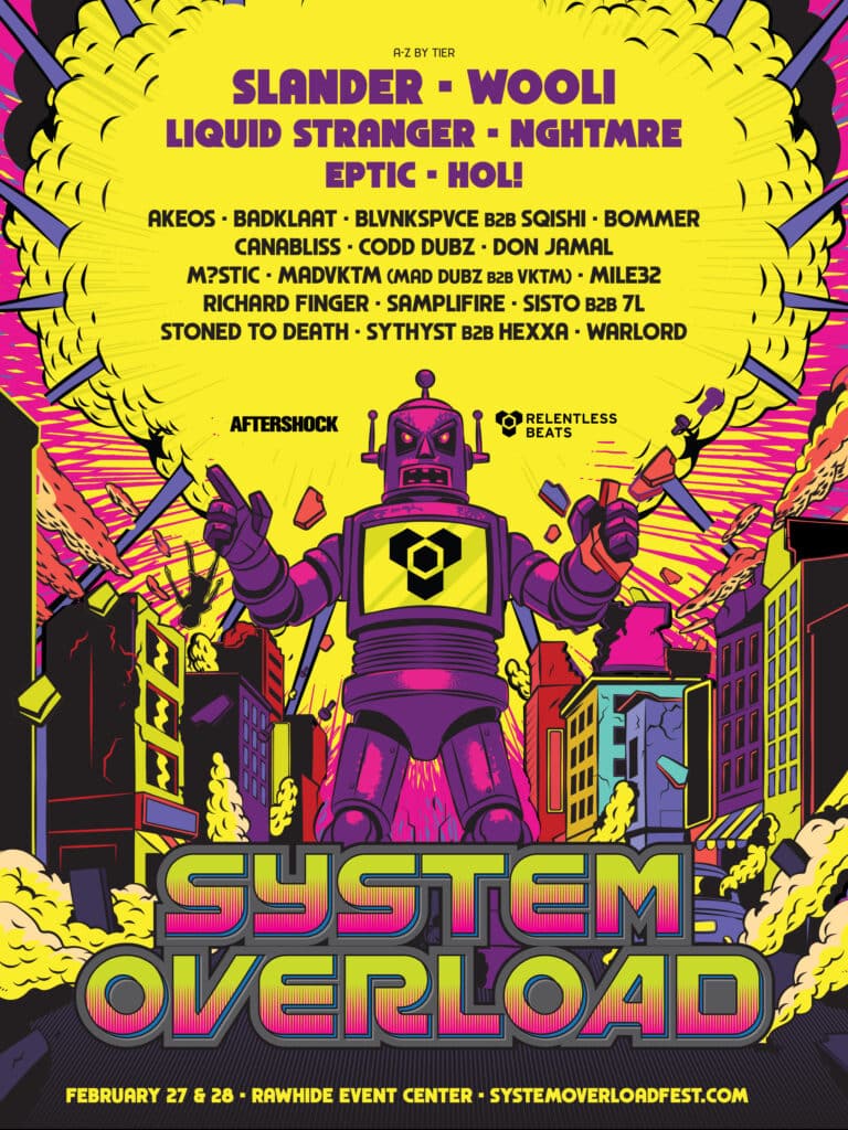 System Overload flyer