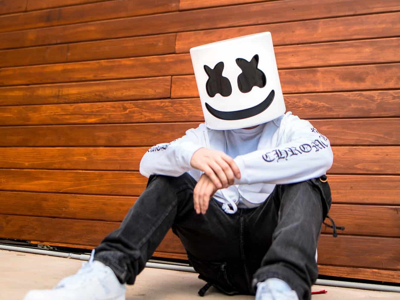 Marshmello Puts His Spin on Apple Music’s 2025 Year-End Megamix