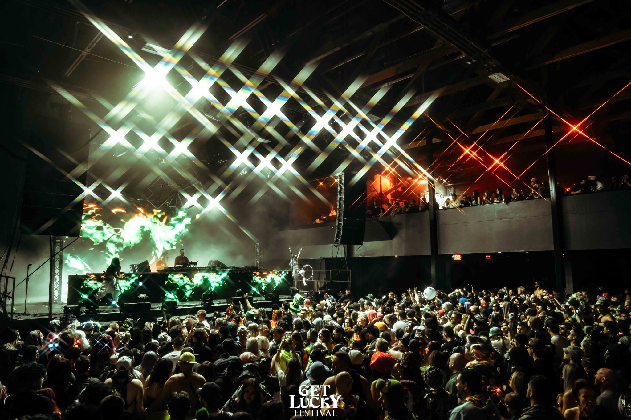 Lucky Getページ MASV Music Group Announces Get Lucky 2026 Dates And On-Sale Info