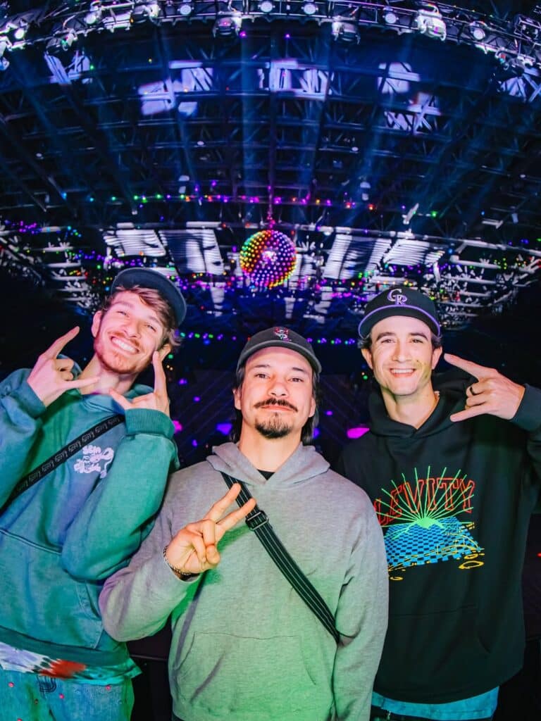 Levity on the Lasership Tour 2025