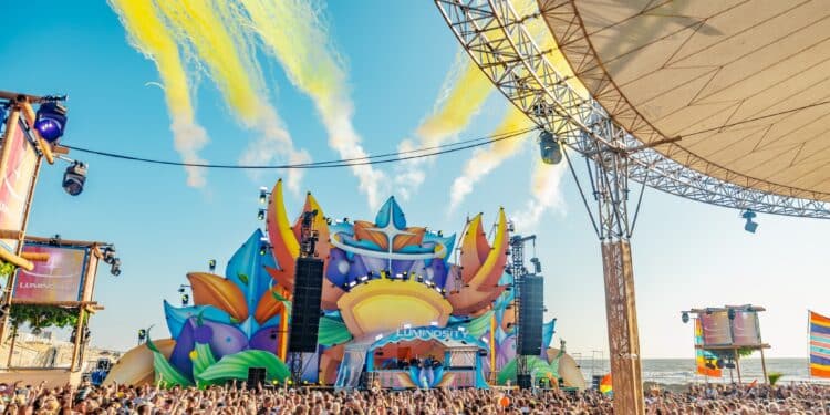 Luminosity Beach Festival 2025
