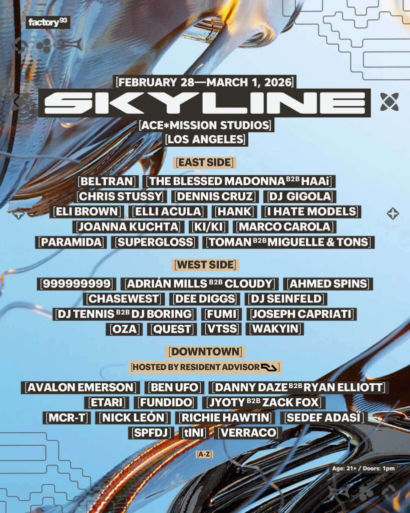 Skyline Festival 2026 - Lineup