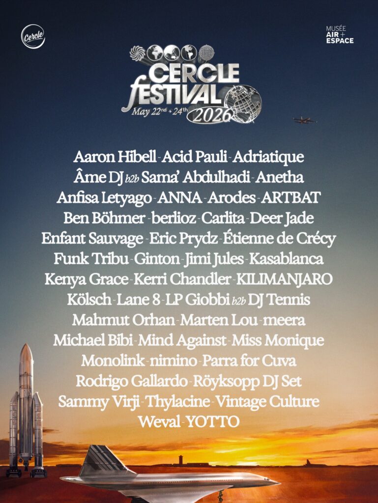 Cercle Festival 2026 - Lineup