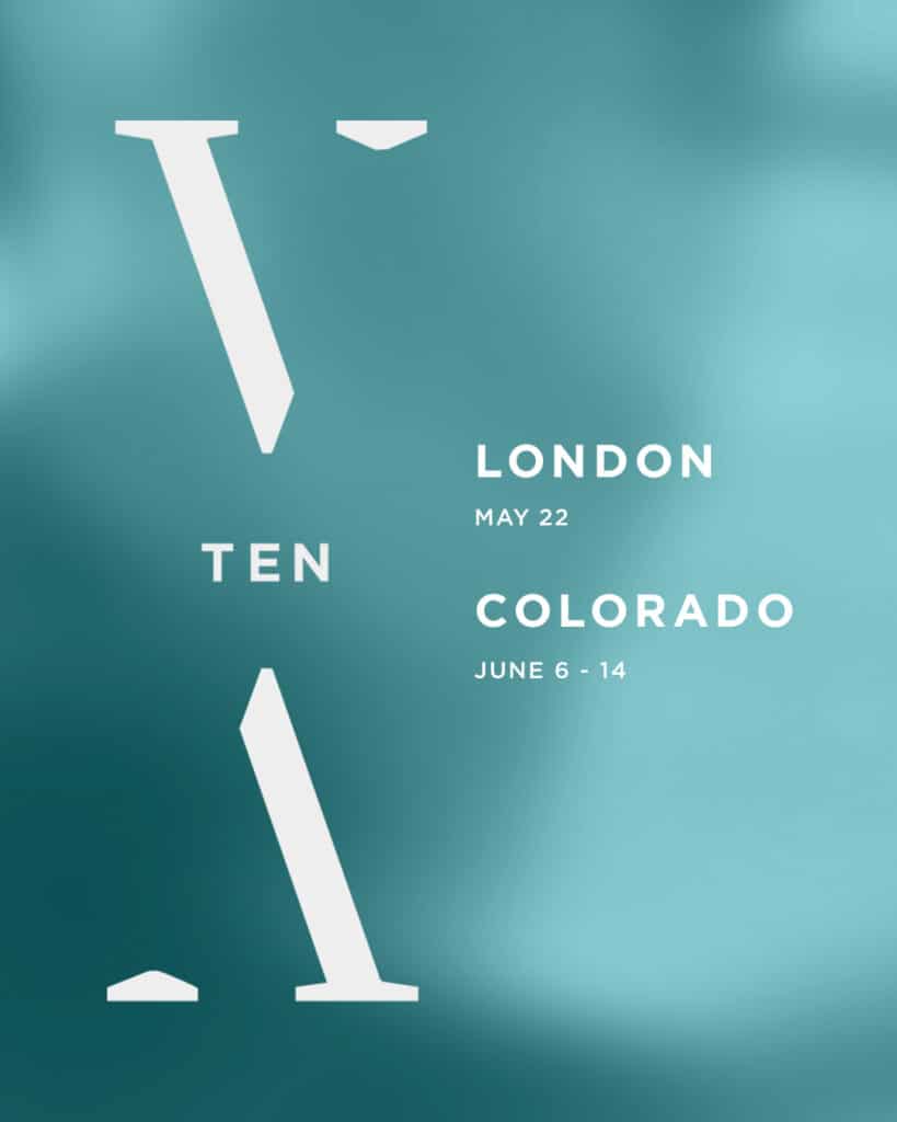 This Never Happened 10-Year Anniversary Dates