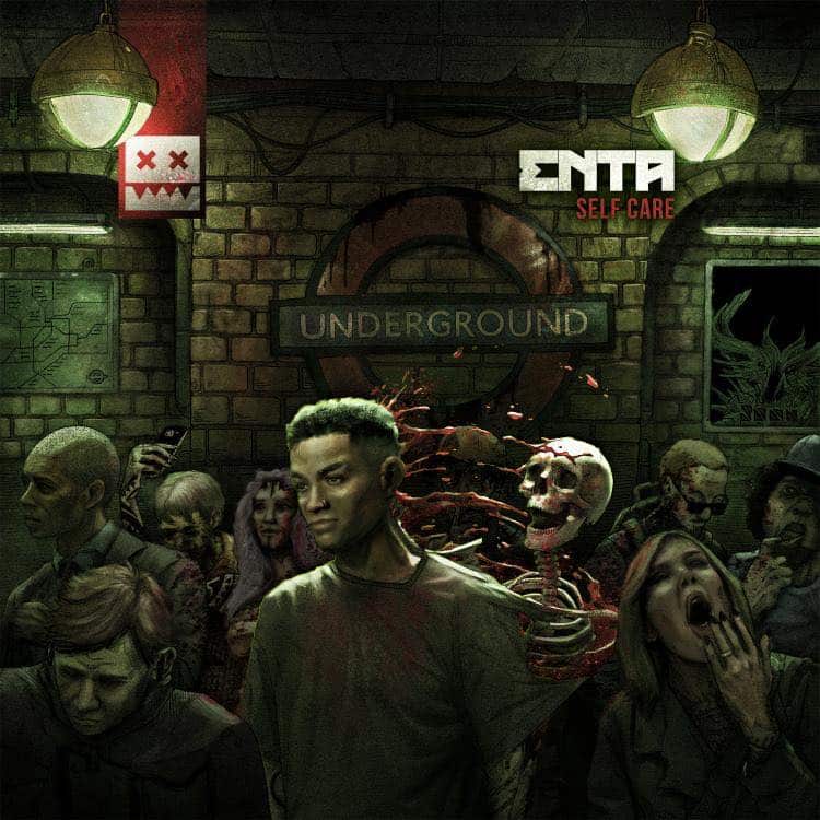 ENTA 'Self Care' album art