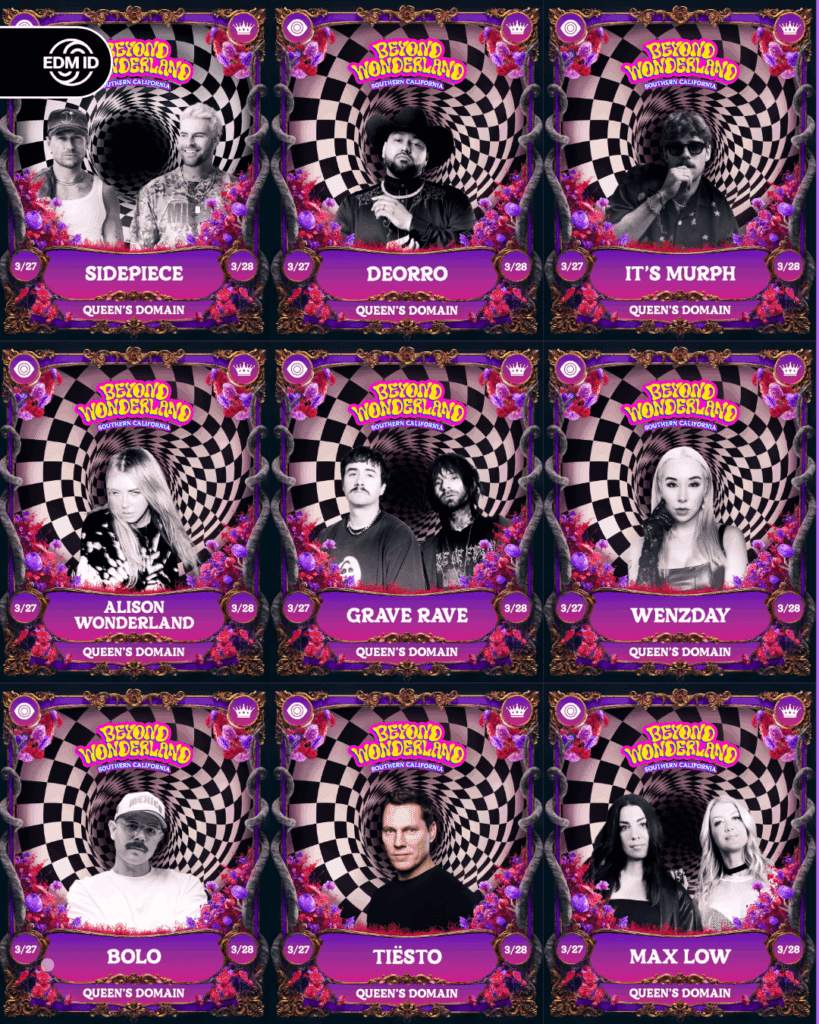 Beyond Wonderland SoCal 2026 Lineup