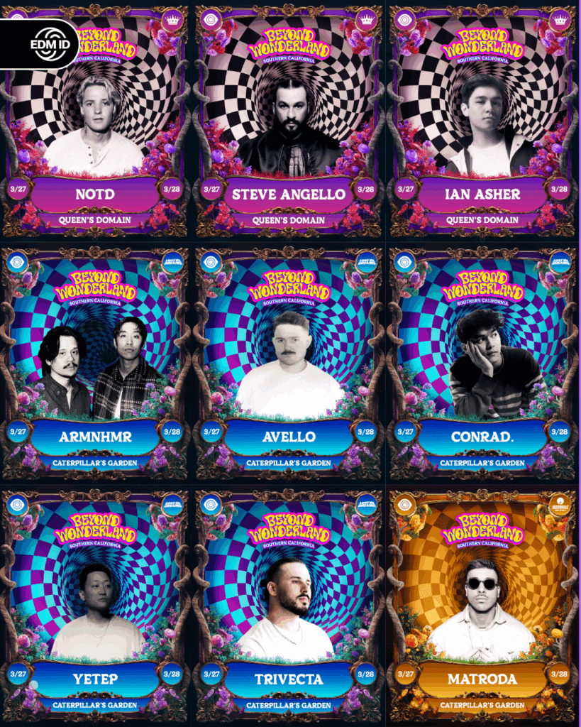 Beyond Wonderland SoCal 2026 Lineup