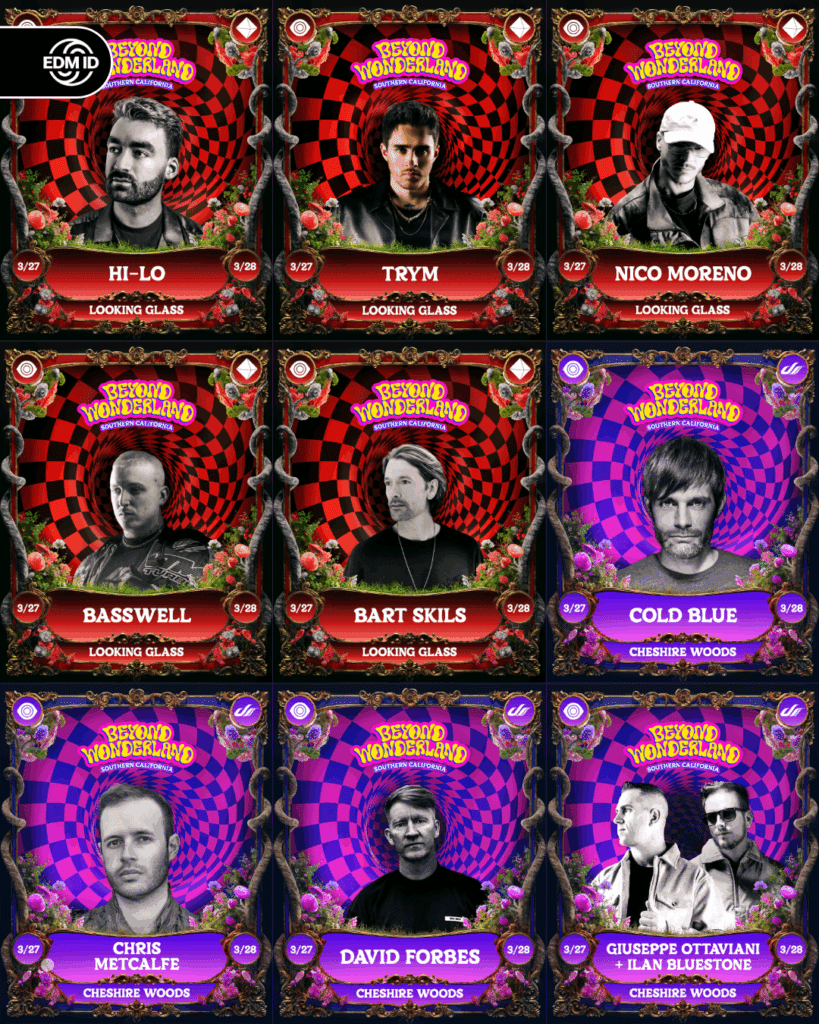 Beyond Wonderland SoCal 2026 Lineup