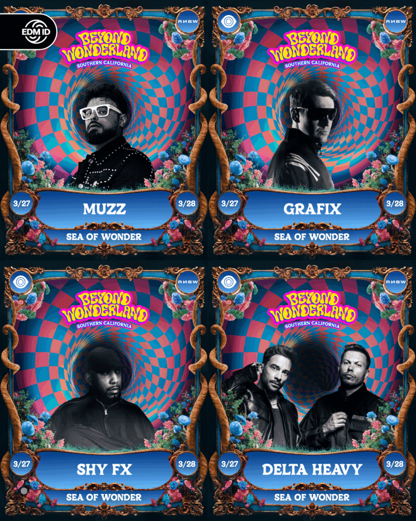 Beyond Wonderland SoCal 2026 Lineup