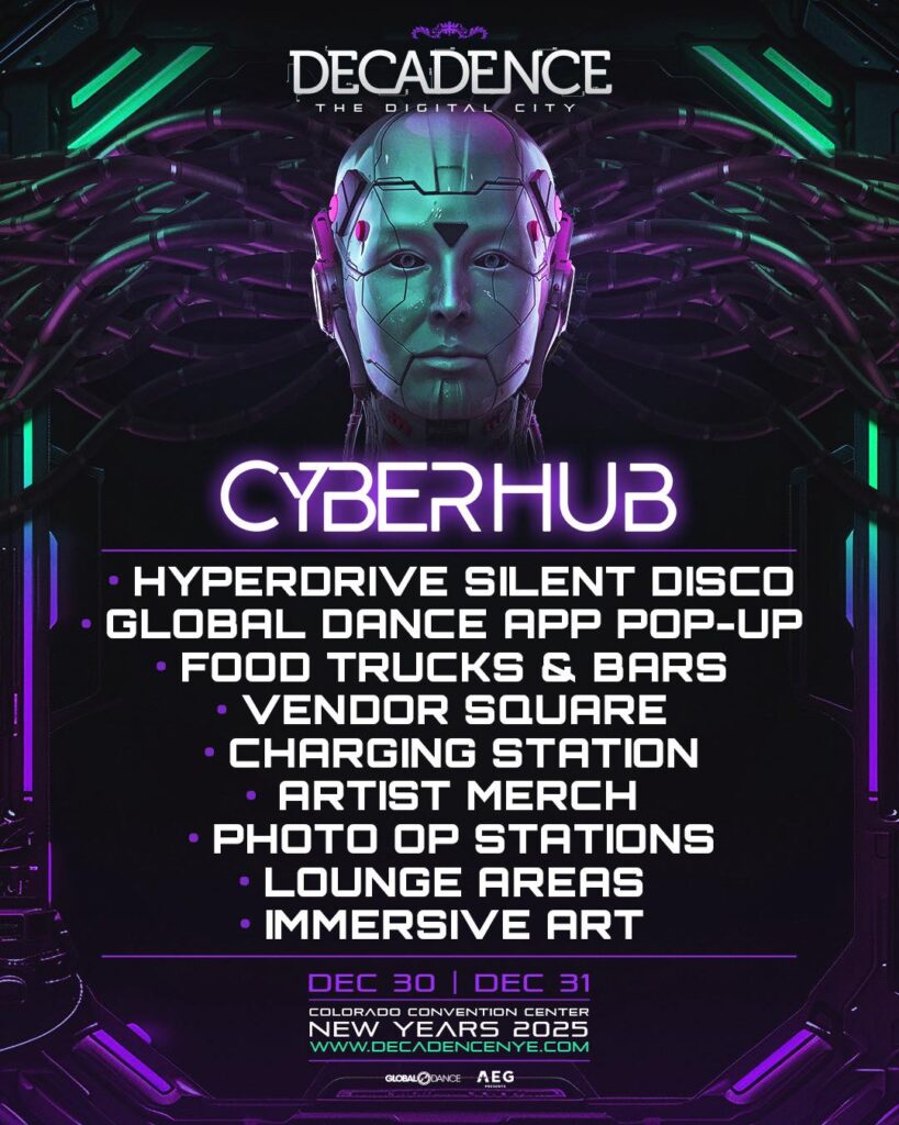 Decadence Colorado 2025 Cyberhub