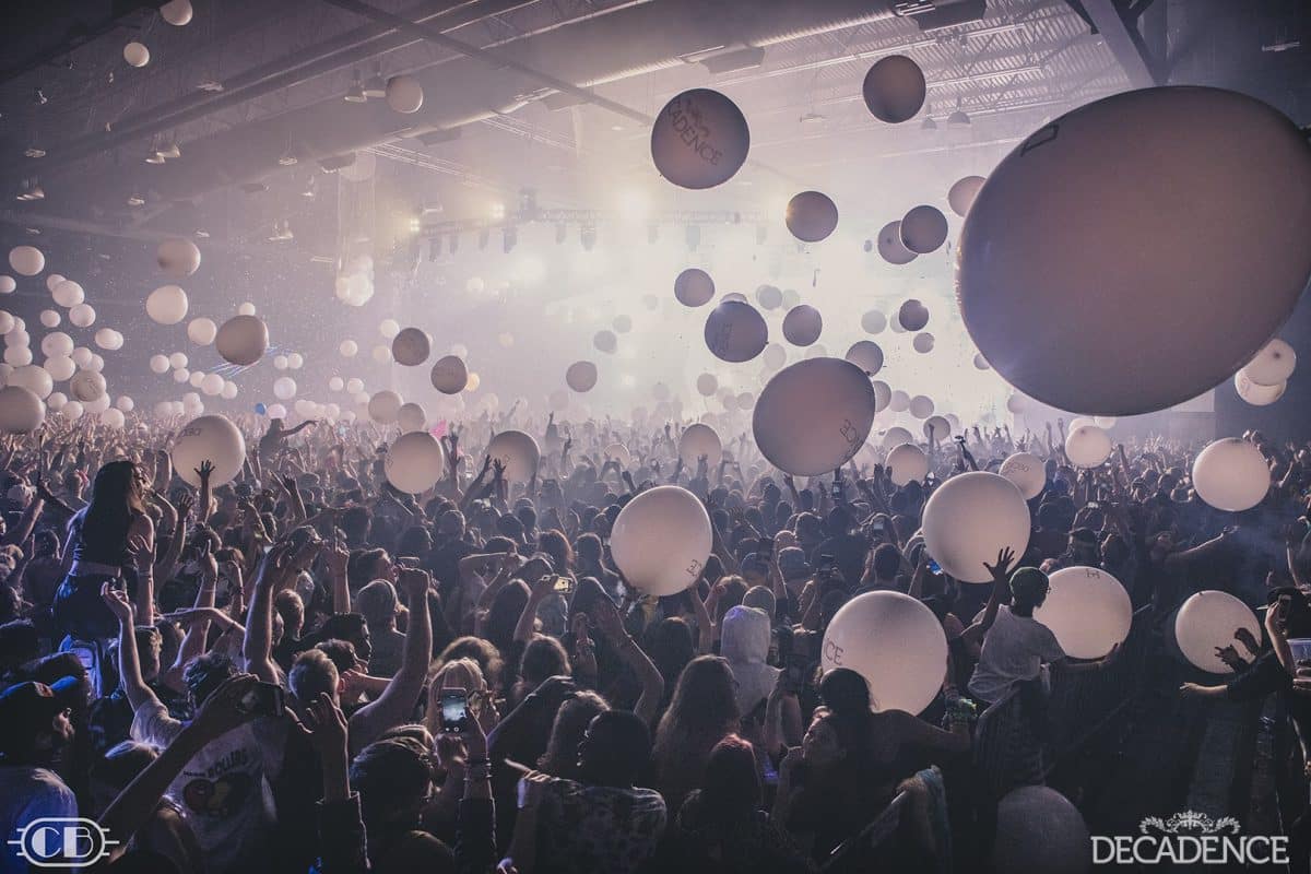 Decadence Colorado 2025 Set Times and Essential Information