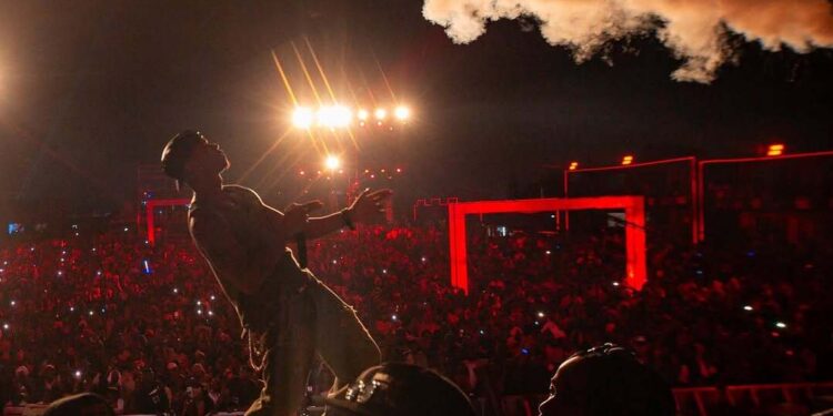 Mr. Eazi Shares 2025 Lineup for Ghana’s Detty Rave