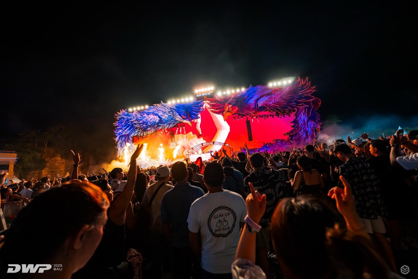 17 Arrested for Drug Trafficking Before Djakarta Warehouse Project