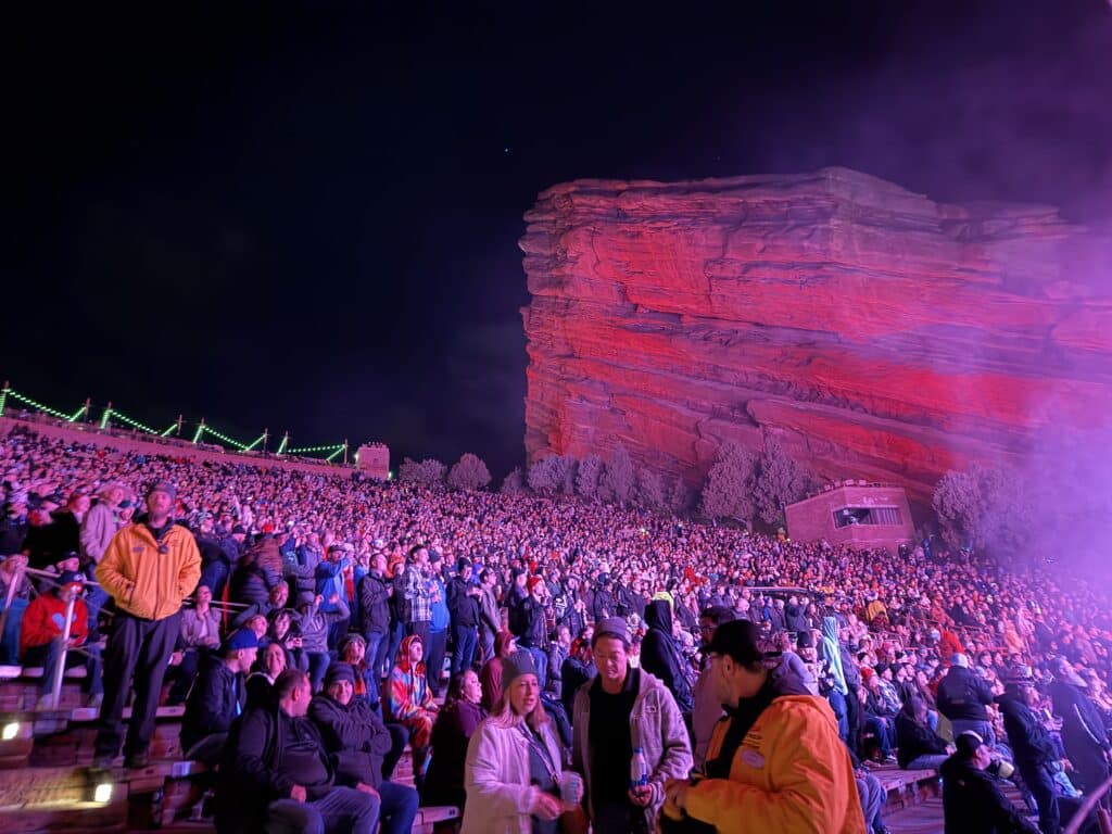 Logan Garrison Red Rocks Day of the deadmau5