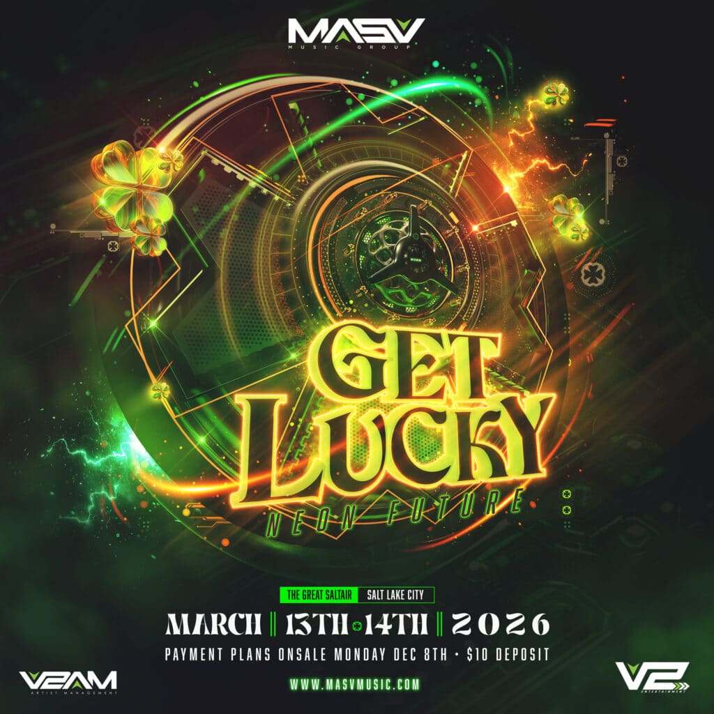 Get Lucky 2026 - Dates Announcement