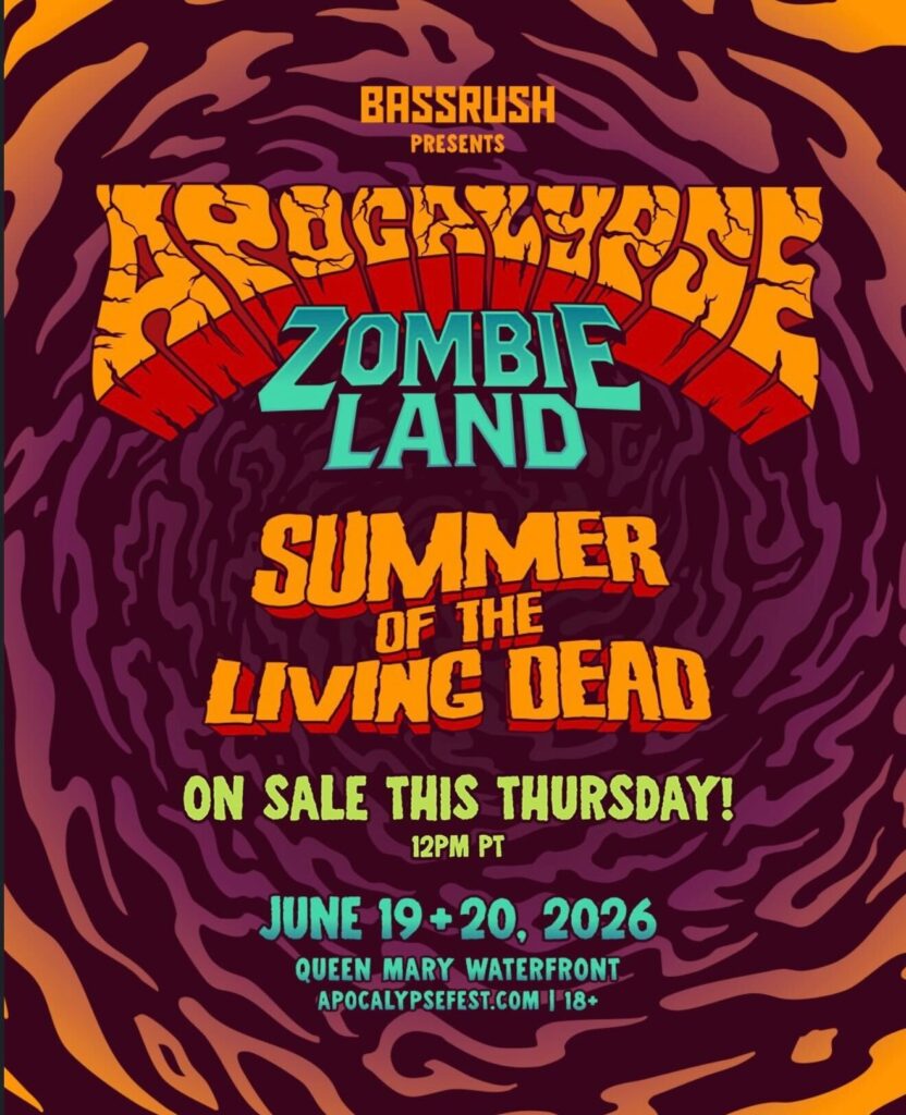 Apocalypse Zombieland: Summer of the Living Dead 2026