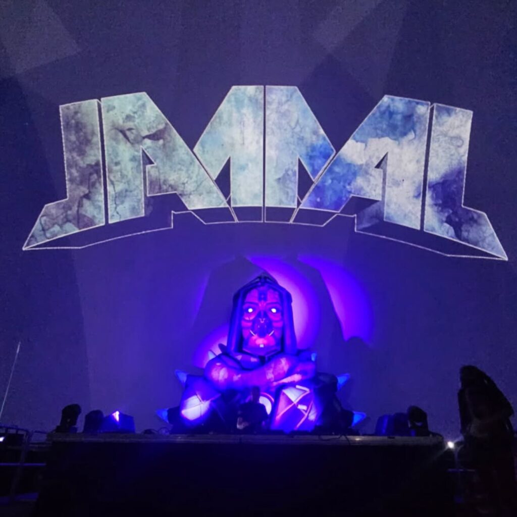 JAMAL at Let It Roll Puerto Rico