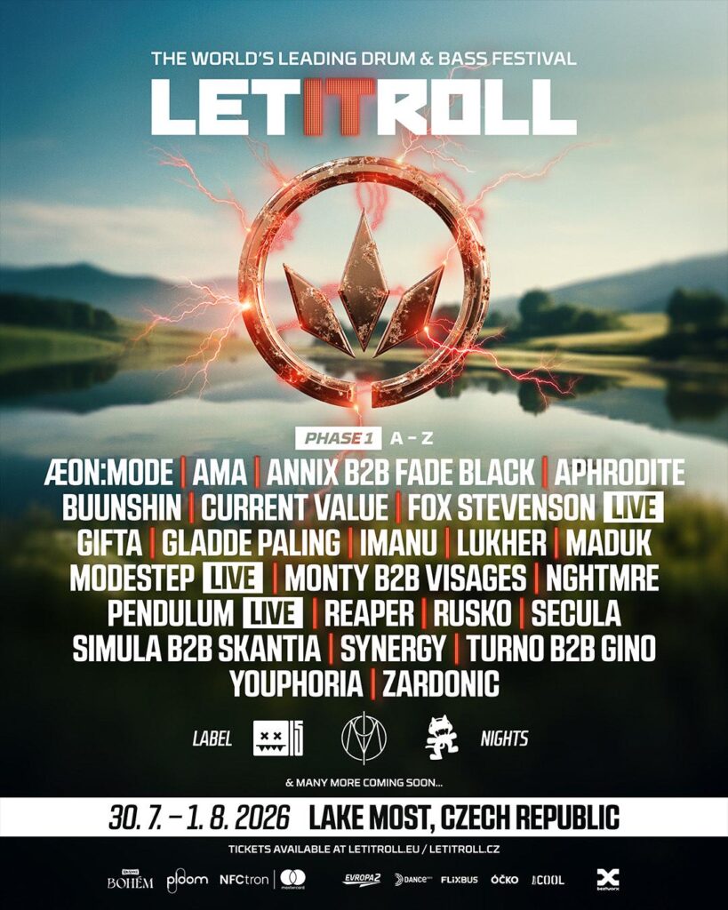 Let It Roll lineup phase 1