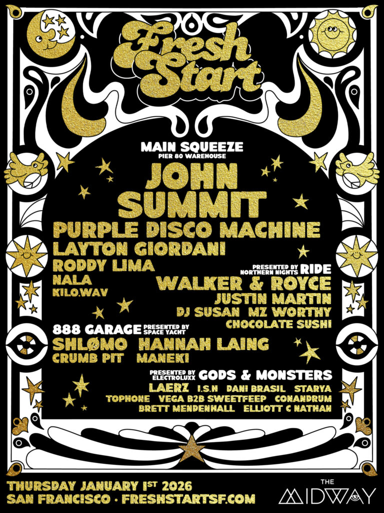 Fresh Start 2026 - Final Lineup