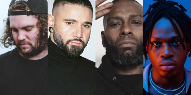 PEEKABOO Skrillex Flowdan Fireboy DML