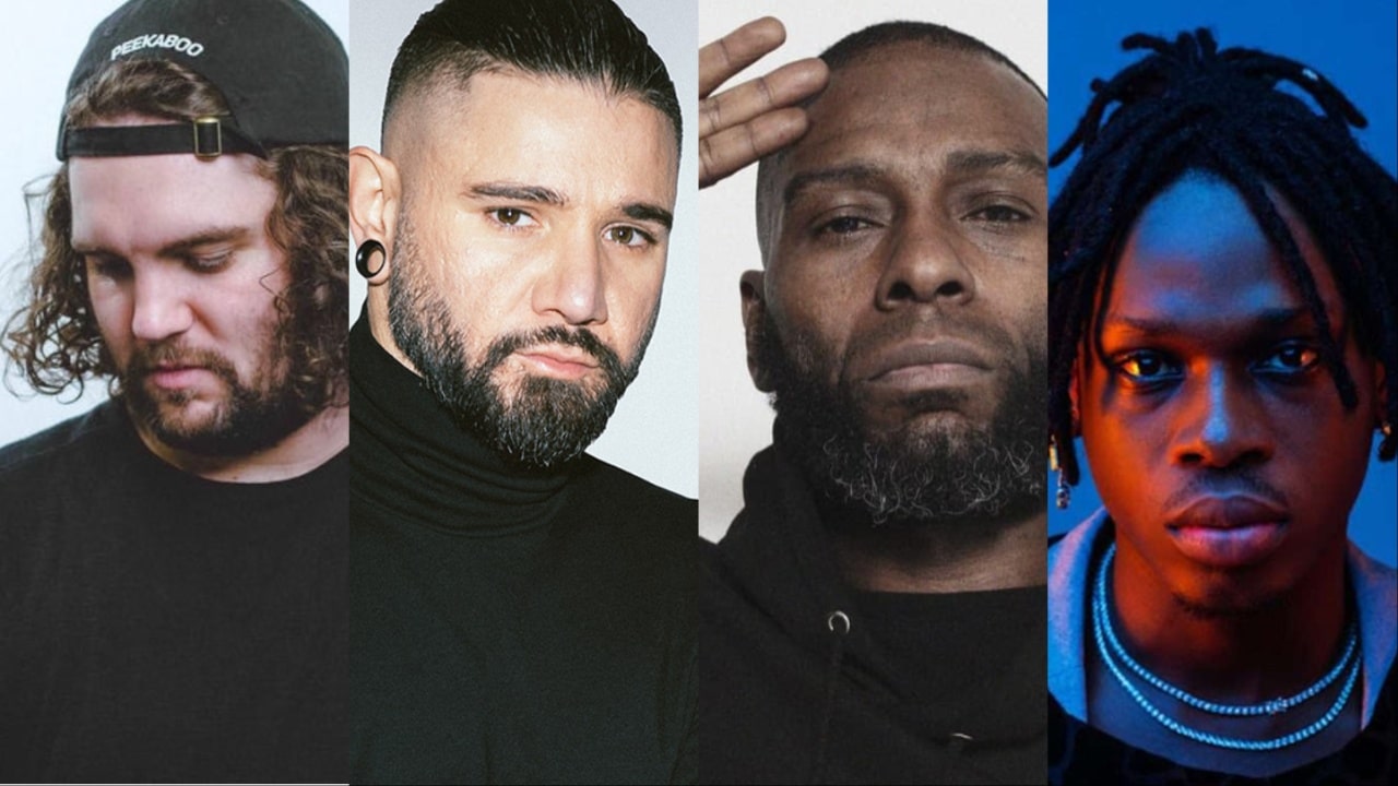 PEEKABOO, Skrillex, Flowdan, and Fireboy DML Link Up on Hyphy “6 Million”