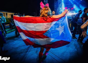 Let It Roll Puerto Rico 2025 Puerto Rican flag