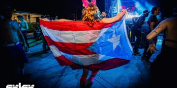 Let It Roll Puerto Rico 2025 Puerto Rican flag