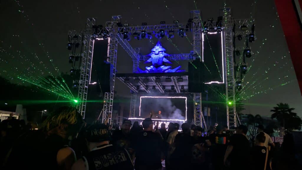 Let It Roll Puerto Rico 2025 The Monument Stage