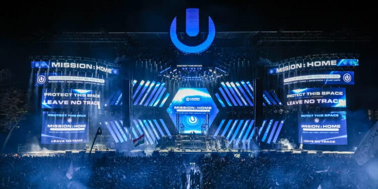 Ultra Music Festival Mission: Home 2025
