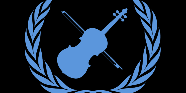 UN Chamber Music Society logo