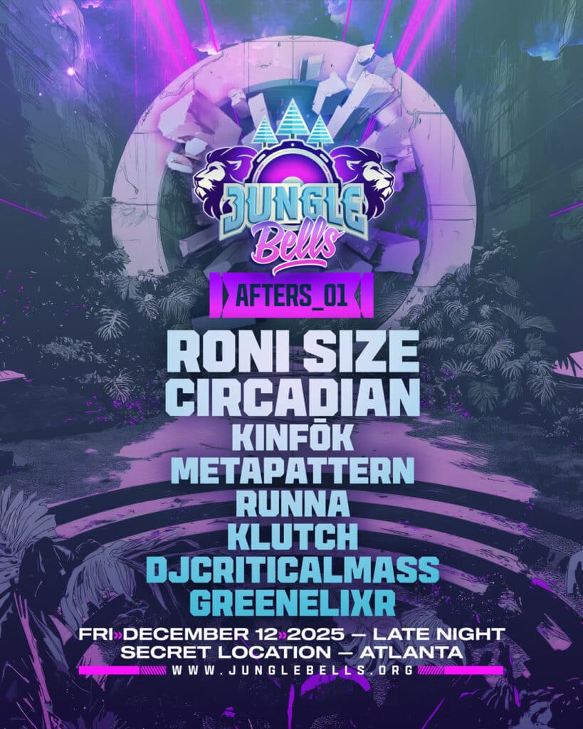 jungle bells 2025 after parties