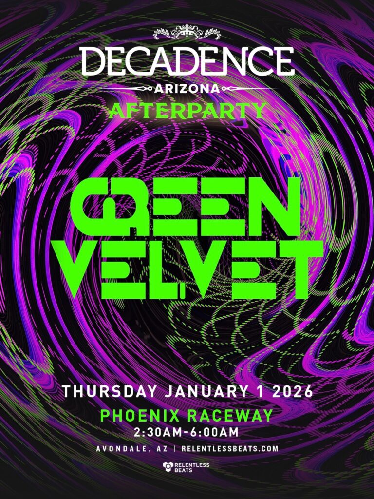 Decadence Arizona 2025 Afterparty Info