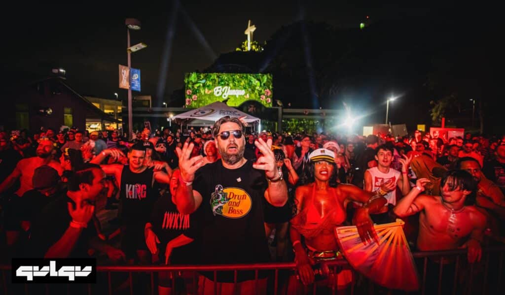 Let It Roll Puerto Rico 2025 Crowd