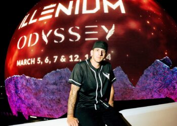 Illenium Unleashes Openers for Odyssey at Sphere Residency