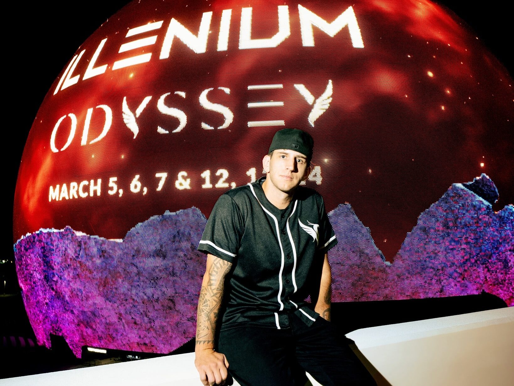 Illenium Reveals First Weekend Guests for Odyssey at Sphere Residency