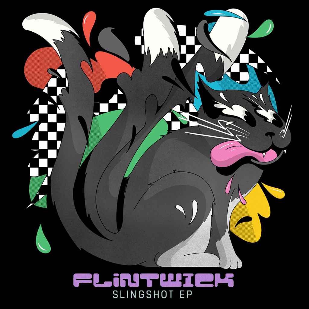 flintwick slingshot ep artwork