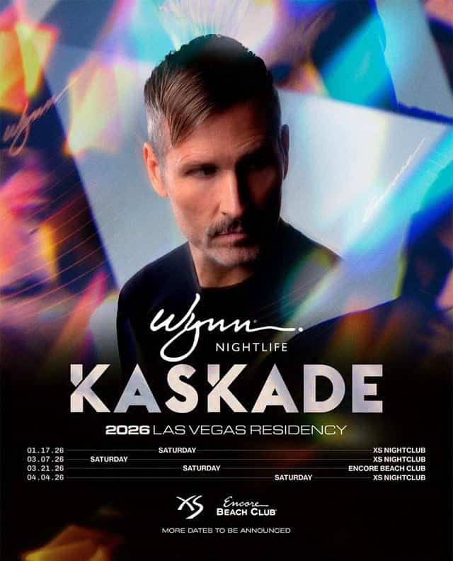 Kaskade Wynn Nightlife Residency 2026