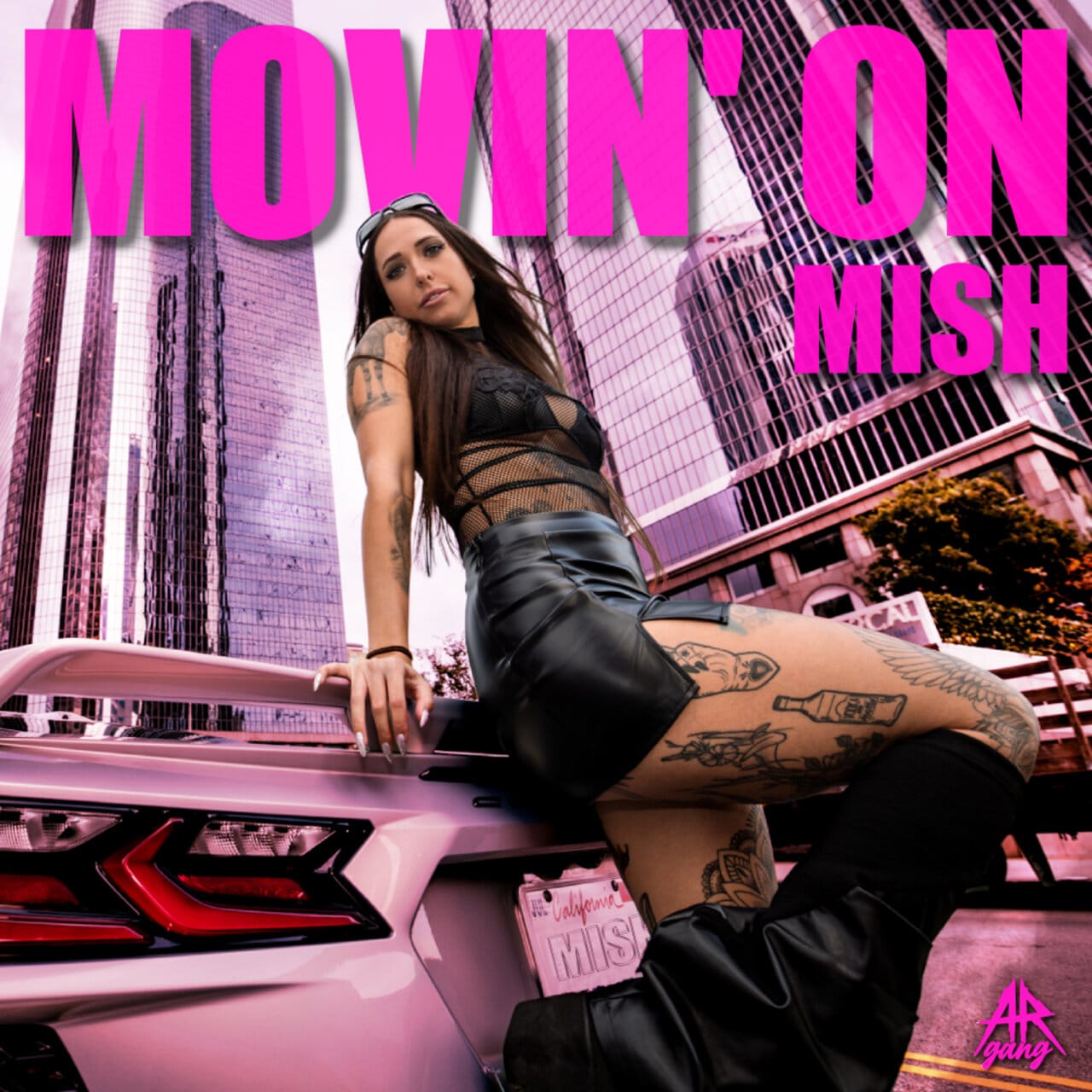Mish - MOVIN' ON
