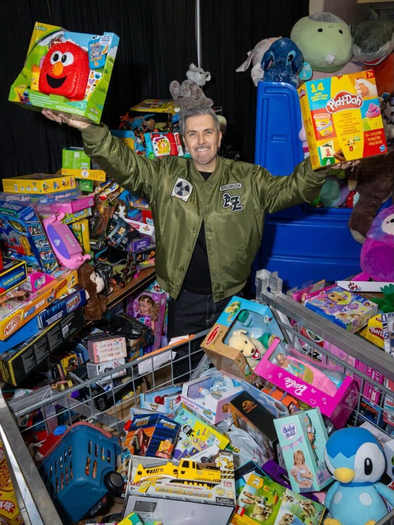 Pasquale Rotella Apocalypse Zombieland 2025 Insomniac Toy Drive