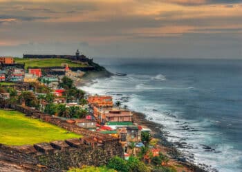 puerto rico coast