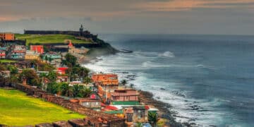 puerto rico coast