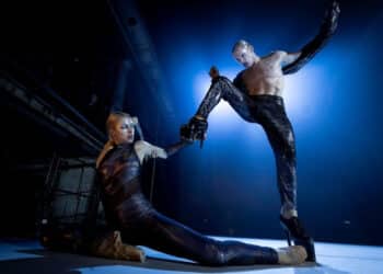 Bootshaus "A Techno Ballet Odyssey" Berlin Ballet Company Marko Nastić