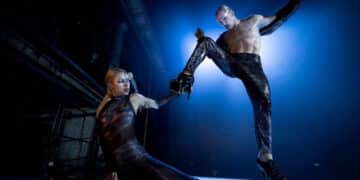 Bootshaus "A Techno Ballet Odyssey" Berlin Ballet Company Marko Nastić