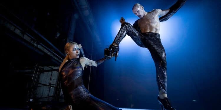 Bootshaus "A Techno Ballet Odyssey" Berlin Ballet Company Marko Nastić