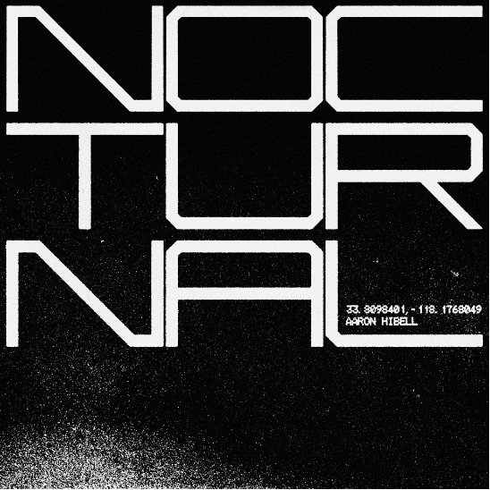 Aaron Hibell - "Nocturnal" Artwork