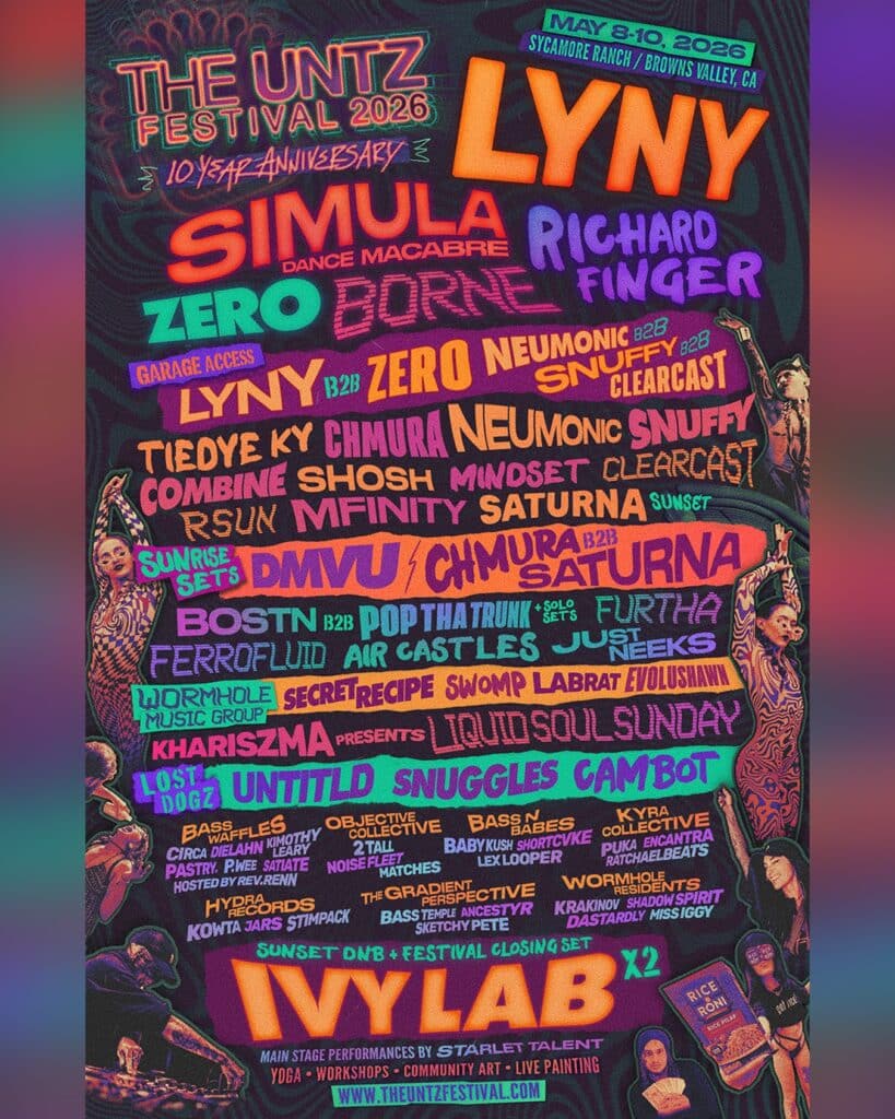 the untz festival 2025 lineup