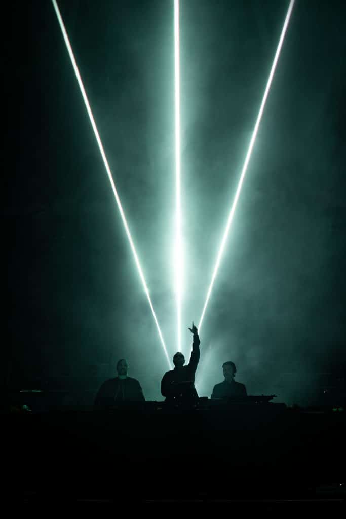 Swedish House Mafia at Pier 80 Warehouse 2025