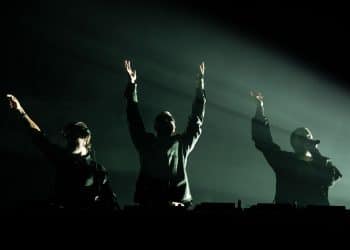 Swedish House Mafia at Pier 80 Warehouse 2025