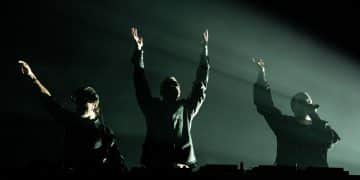 Swedish House Mafia at Pier 80 Warehouse 2025