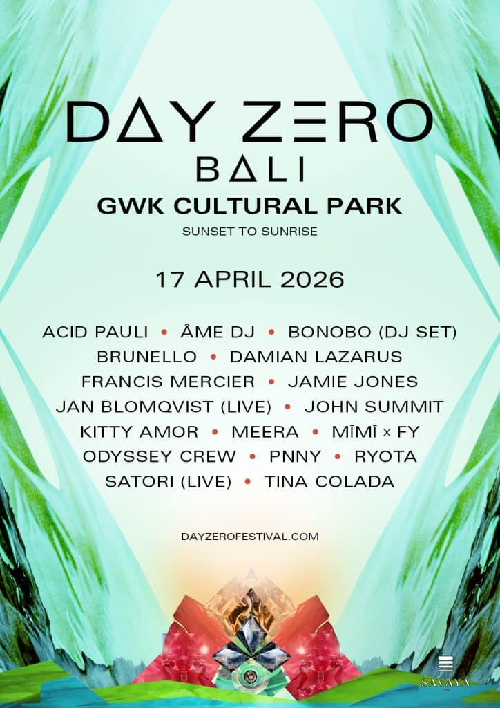 Day Zero Bali 2026 - Lineup